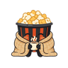 cozy mood mascot